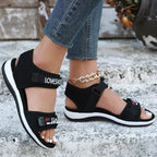 Flats Women Sport Sandals Summer Casual Shoes 2025 New Fashion Slippers Mesh Walking Running Beach Shoes Trend Femme Zapatos