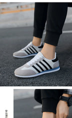 Men's Shoes Trend Casual Shoes for Men Breathable Flat Shoes Outdoor Fitness Free Sports Male Shoes Comfortable Vulcanized Shoes
