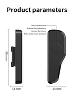 External Earphones For Your Glasses Wireless 5.3 HIFI Music Headphone Control Noise Portable Wireless Headsets Long Battery Life