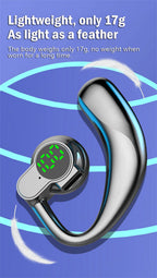 Wireless Bluetooth Headphones Full Open Headset Air Conduction Ear Hook Earphones Handsfree Noise Canceling Audifonos Sports