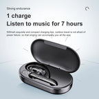 Handsfree YYK 530 Business Earbuds Single Wireless Car Driving Earphone Ear Hook Sport Headset  earphones