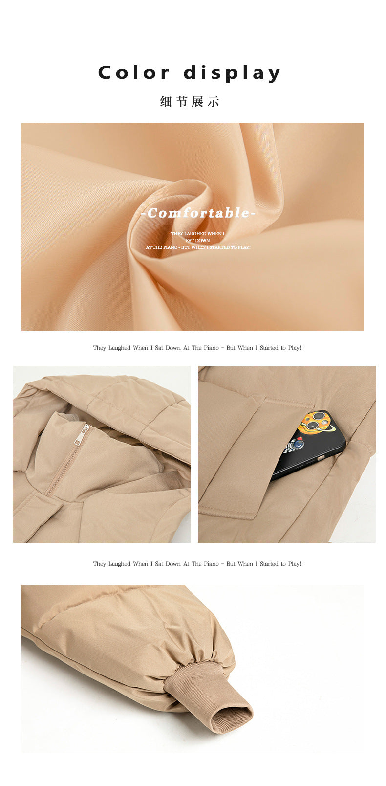 2024 New Winter and Autumn Women White Duck Down Hoodies Puffer Jackets Coats Warm Windproof Black White Coats