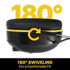 Electronic Headphone 5.0 Bluetooth Earmuffs Hearing Protection Headphones for Music Safety Noise Reduction Charging