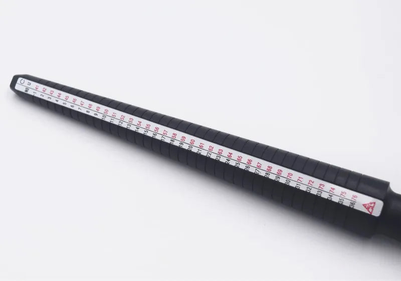 Jewellery Tools Ring Size Mandrel Stick Finger Gauge Ring Sizer Measuring Jewelry Tool Set Ring Size Fashion Jewellery Tools