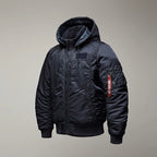 Men's winter jacket is very stylish waterproof and windproof, thickened with padded