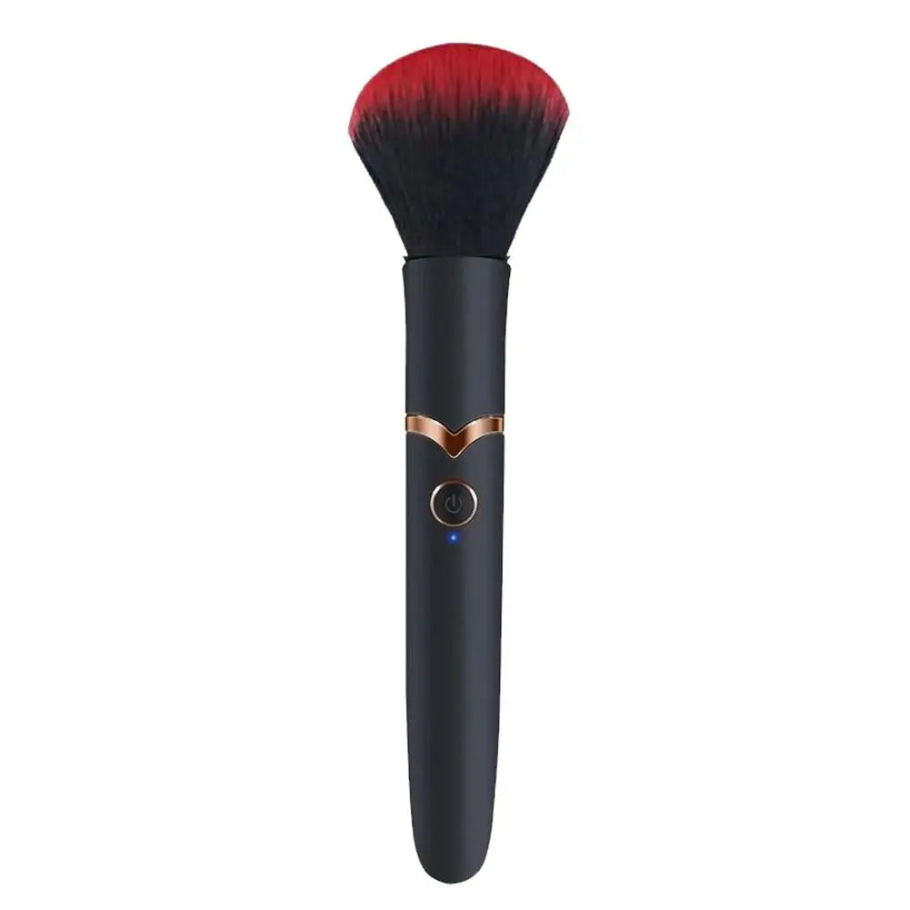 Electric Cosmetic Brush Foundation Blush Loose Powder Brush Tools Multifunctional Vibration Rechargeable Facial Makeup Brushes