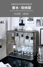 Desktop Cosmetics Acrylic Storage Box Dust-proof Transparent Bedroom Dresser Lipstick Skin Care Products