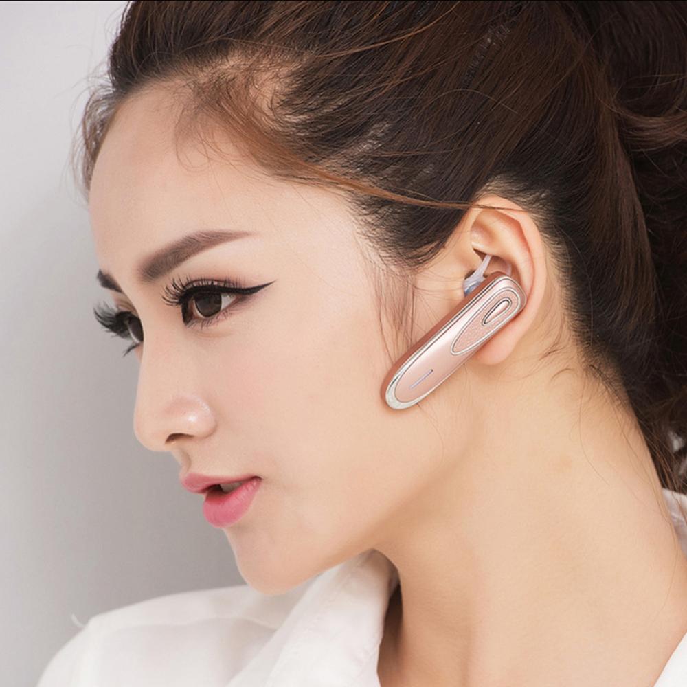Handsfree Earbud K1 Wireless Earhook Bluetooth-compatible Earphone Voice Control Stereo Headset With Micphone Sports Headphone
