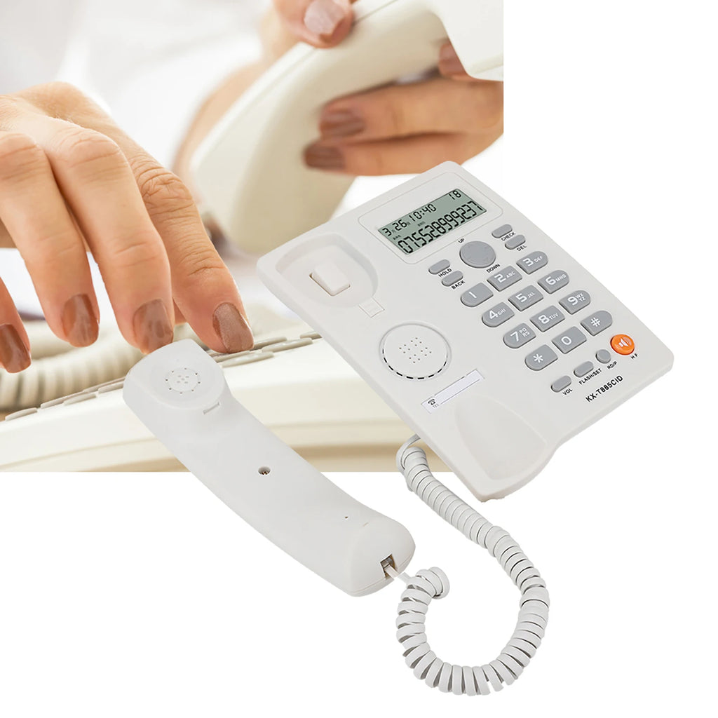 Caller ID Telephone Caller ID Telephone Handsfree Calling Home  Hotel Landline Phone English Landline Phone Home Telephone