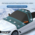 Car Windshield Snow Cover, Frost-Proof & Anti-Freezing Windshield Cover for Winter, Car Window Cover, Winter Car Cover, Windshie