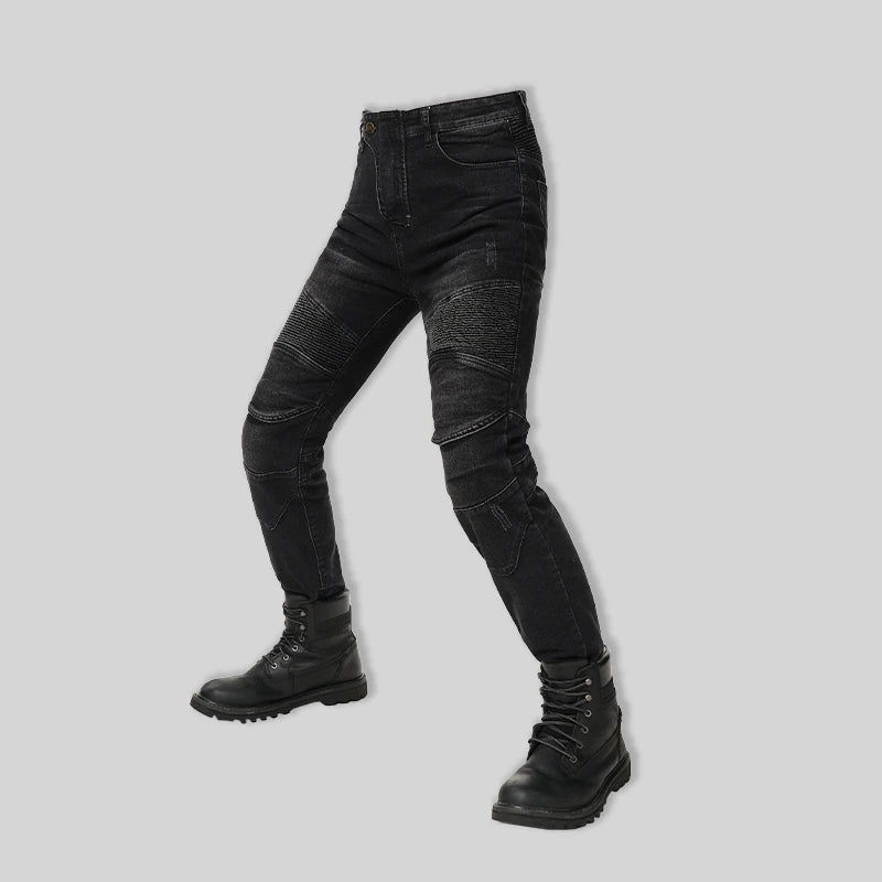 Motorcycle Pants Men Moto Jeans Protective Gear Riding Touring Motorbike Trousers Motocross Pants Pantalon for All Seasons