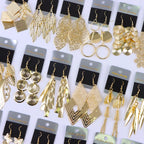 10Pairs/Lot Fashionable Women's Stainless Steel Earrings, Daily Jewelry Accessories Gifted To Friends, Randomly Shipped