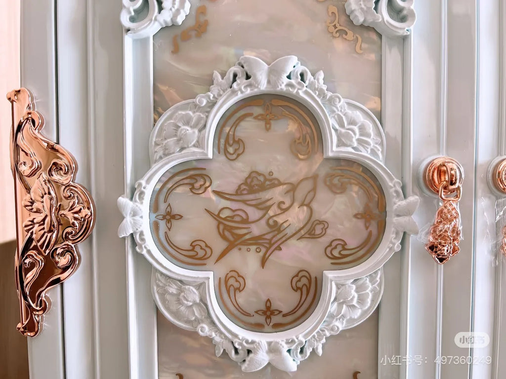 Flower Knows ledge Midsummer Night Storage Box Cosmetics Storage Cabinet