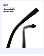 Trendy Rimless Sunglasses for Men Women Fashion Frameless Rectangle Sun Glasses Retro Shades Summer Traveling Eyewear UV400