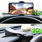 Universal Mobile Phone Accessorie Car Clip Phone Holder Rotatable GPS Dashboard Cell Phone Holder Mount Stand for IPhone Xiaomi