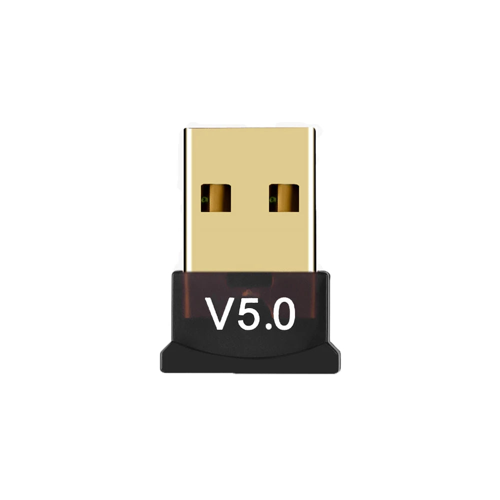 Handsfree USB Bluetooth-compatible 5.0 Adapter Wireless Transmitter Receiver Audio Dongle USB Adapter For PC Computer Laptop