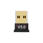 Handsfree USB Bluetooth-compatible 5.0 Adapter Wireless Transmitter Receiver Audio Dongle USB Adapter For PC Computer Laptop