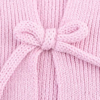 Women Bow Tie Coat Casual Knitted Cardigan Femmes Short Sleeve Women's Clothing Knitwear Outerwears 2142007