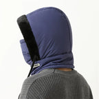 Winter Warm Hat for Men and Women, Autumn and Winter Cycling Ear Protection with Thick Velvet for Cold Protection