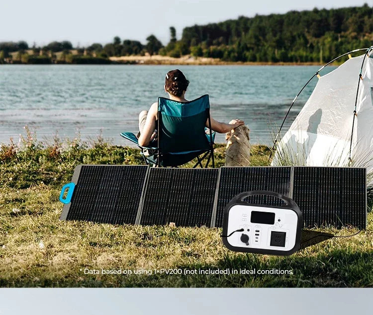 500w / 600w  Power Bank 220/110V Backup  Station Camping  Source