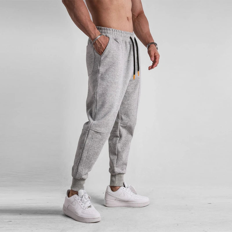Men Jogger Pants Sport Casual Trousers Fashion Pocket Cargo Pants Gym Sweatpants Quick Dry Training Jogging Pants Man Clothing