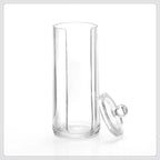 Acrylic Storage Organizer Bins for Cosmetics, Cotton Pads, Makeup, Jewelry, Swab Box