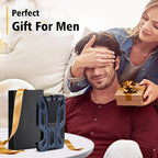 Mens Slim Wallet With Money Clip: Minimalist Anti theft Blocking Credit Card Holder Front Pocket Wallets