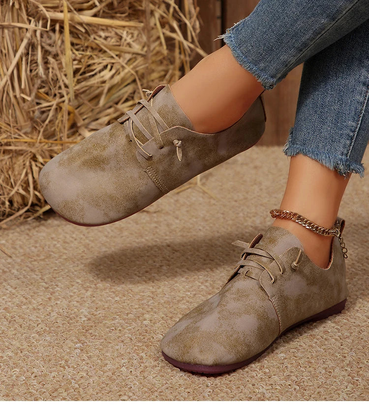 Woman Shoes Flat Heels Casual Shoes For Women's 2025 New Zapatos De Mujer Elegant Autumn Flats Women Footwear Casual Sneakers