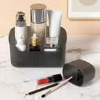 Toilet Desktop Storage Box Container Cosmetics Bathroom Countertop Sorting Box Large Capacity Cosmetic Brush Makeup Organizer