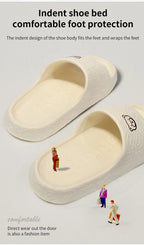 Slippers Woman Wear 2025 New Bathroom Bathroom Indoor Home Sandals Female Winter Eva Indoor House Non-slip Slippers Female Outer