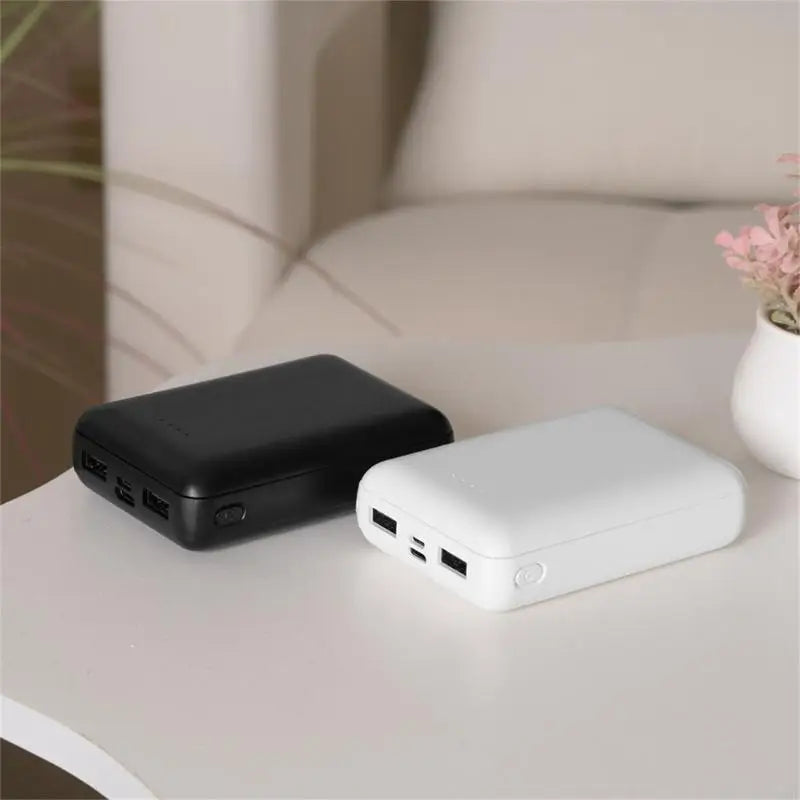 G6KF Innovative Secret Money Stash Disguised Power Banks Storage Box for Hiding Jewelry and Valuables Discreet Cash Hideaway