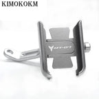 Motorcycle Universal Mobile Phone Holder Mount Bracket Aluminum MT07 Bracket Accessories For Honda Kawasaki Yamaha MT 07 mt07