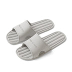 Men's Slippers Men's Summer Home Indoor Bath Non-Slip Home Bathroom Soft Bottom Home Couple Slippers Men's