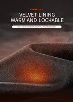 Warm Pants For Men With Plush And Thickened Autumn And Winter High Elasticity, Tight Fitting Sports Bottoms And Slim Fitting Pan