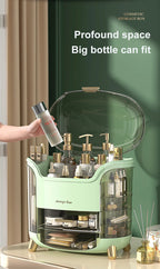 Cosmetics Storage Box Makeup Display Shelf Desktop Dressing Table Jewelry Organizer Box Bathroom Lipstick Skin Care Product Rack