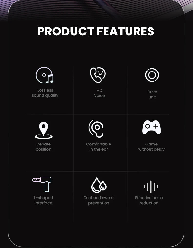 In-Ear Earbuds High Quality Headset 2 Color Optional Built-In Microphone In-Ear Wired Earphone for Phone Computer Headphone