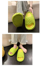Women's Home Slippers 2023 New Arrivals Durian Slipper Summer Couples Casual Comfort Flip Flops Woman Flats Beach Shoes Slides