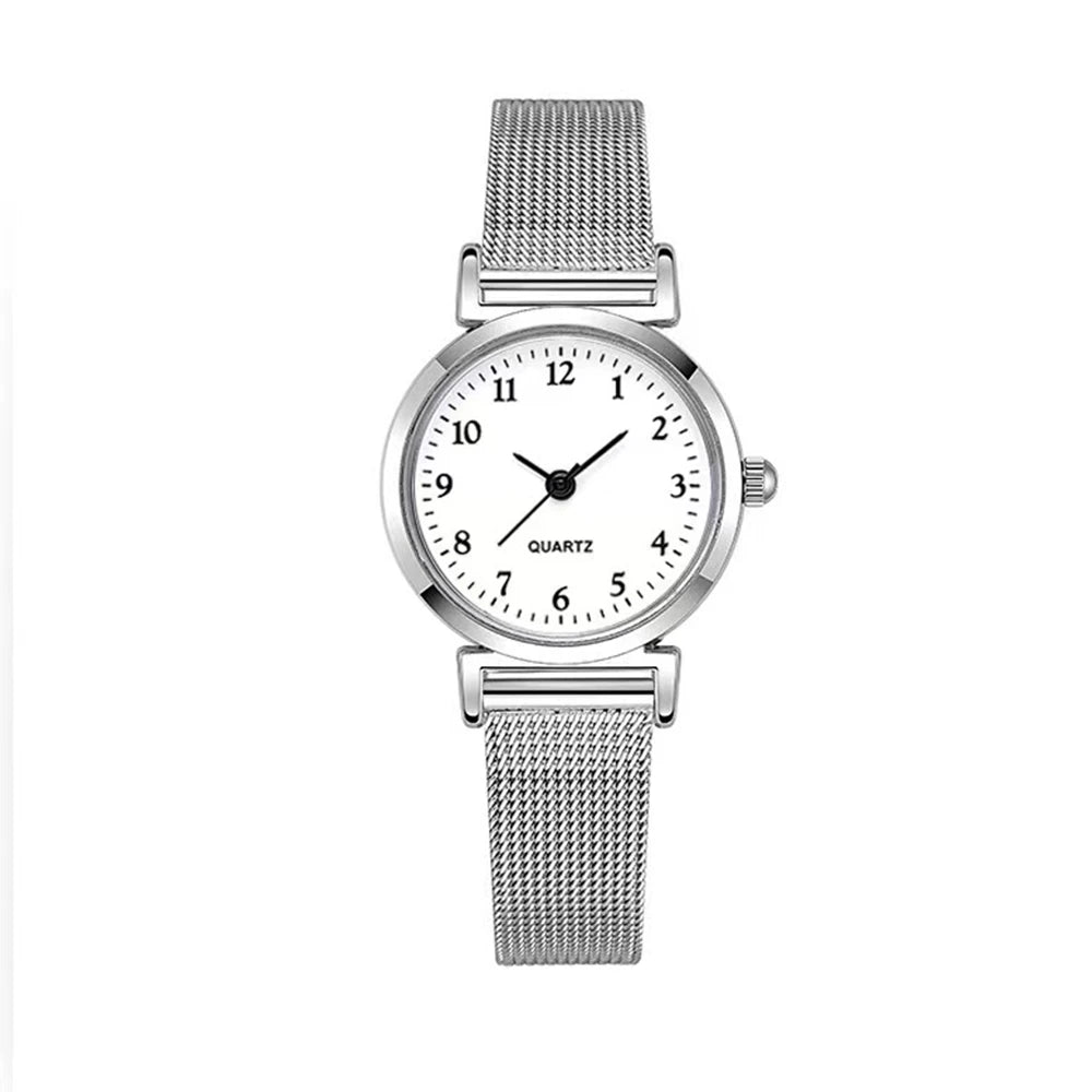 New Women's Watch Fashionable, Novel, Simple, Retro, High Grade, Elegant, Small and Versatile Women's Quartz Watch