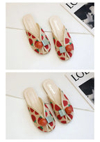 Woman Slippers Lady Home Slippers Casual Beach Flip Flops Thick Bottom Sandals Women Shoes 2023