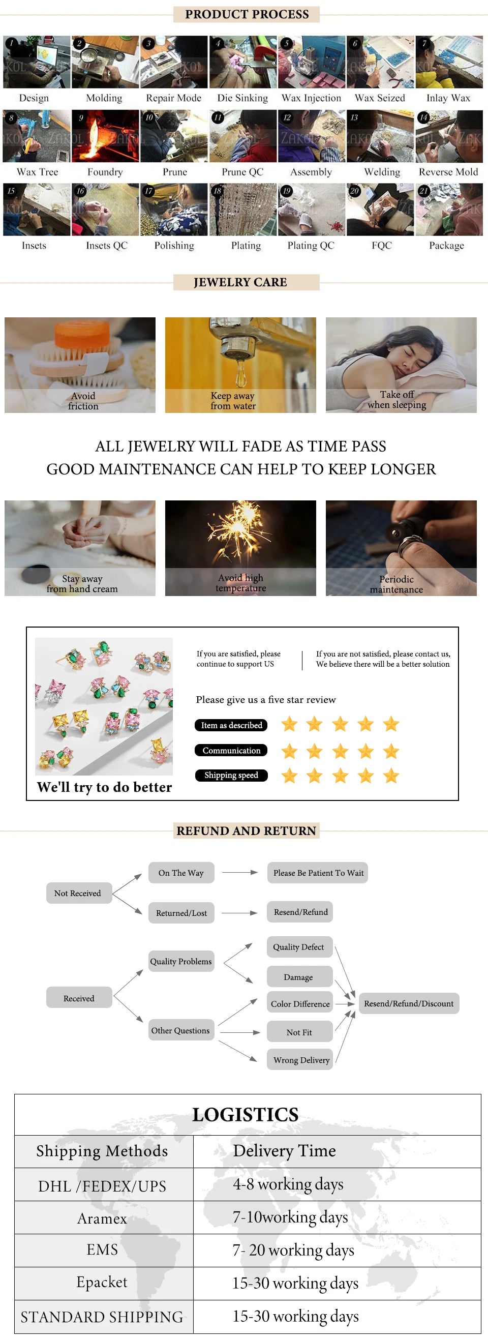 ZAKOL Luxury Water Drop Cubic Zirconia Charms Bracelets Silver Color Leaf Shape Wedding Party Jewelry Bijoux for Women