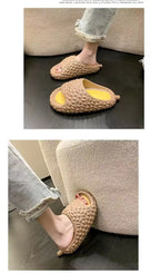 Women's Home Slippers 2023 New Arrivals Durian Slipper Summer Couples Casual Comfort Flip Flops Woman Flats Beach Shoes Slides