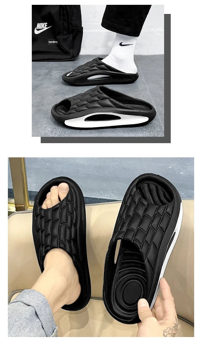 Men's and Women's Slippers Are Lightweight Soft Soled Comfortable for Indoor and Outdoor Wear and Fashionable