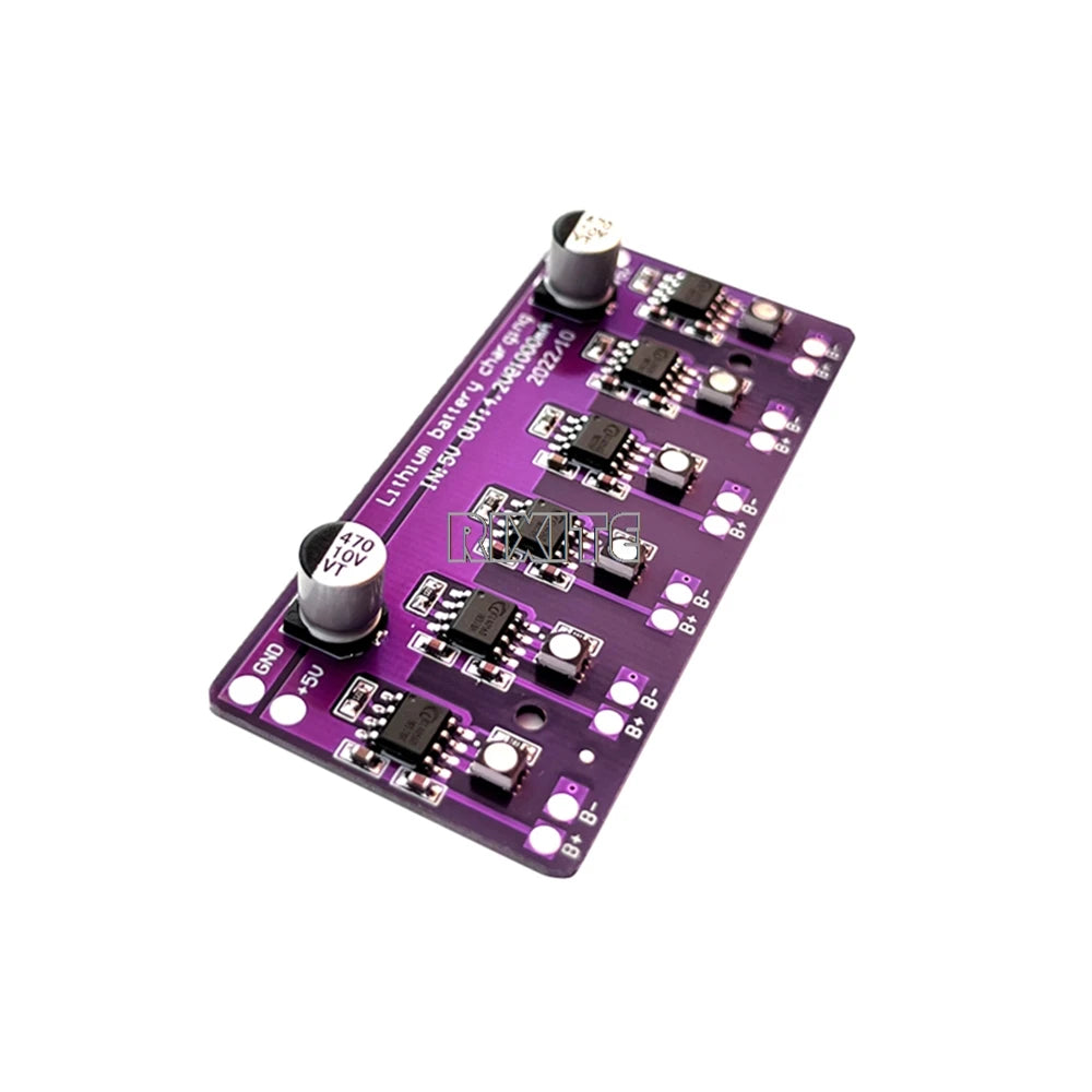 Charging Module PCB Circuit Board Charger Array 5V Input For 18650 4.2V Lithium Battery Electric Scooter Accessories
