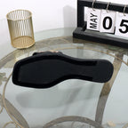 Women's slippers 2025 new summer wear casual hollow fashion Joker slippers square sandals light flat bottomed drag