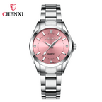 Watches Women Luxury Stainless Steel Wristwatches Analog Luminous Quartz Clock Watch Women's Relogio Feminino часы женские