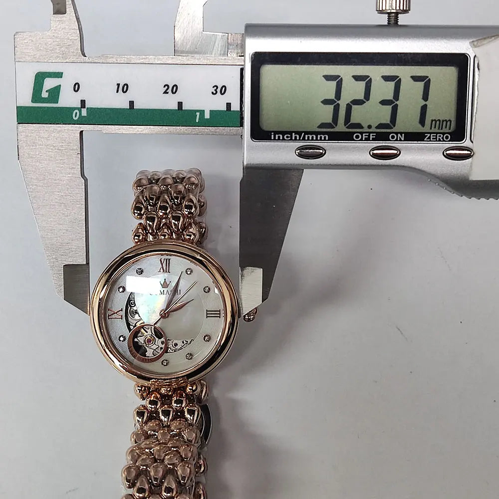 Women's Wristwatch Luxury 82s0 Watch For Women Mechanical watch Ladies Elegant Gift Waterproof 5ATM Clock Reloj 82S0 movement