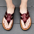 Men's High Quality Sandals Summer Men Shoes Breathable Walking Beach Slippers Outdoor Sandals Casual Fashion Male Filp Flops