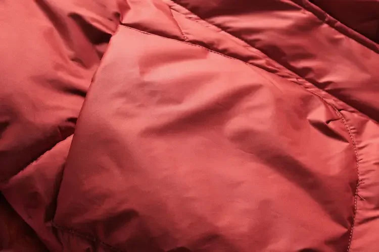 Winter Warm Coat Women's Fashion New Solid Color Hood Filled Down Cotton Coat Women's Clothing Winter Jacket Women 2023