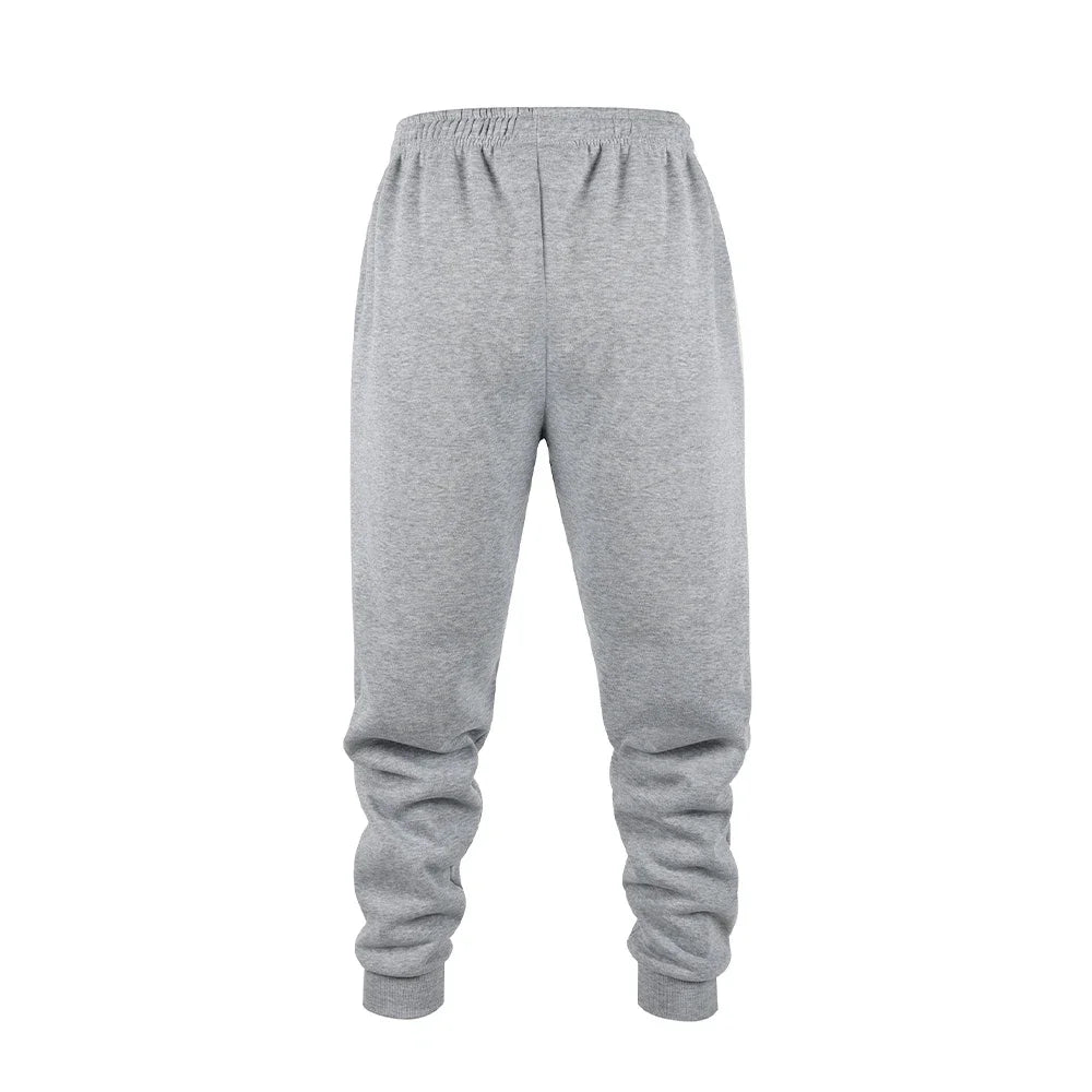 For Men Autumn and Winter Casual Jogging Pants Fleece Sweatpants for Soft and Comfortable Workout