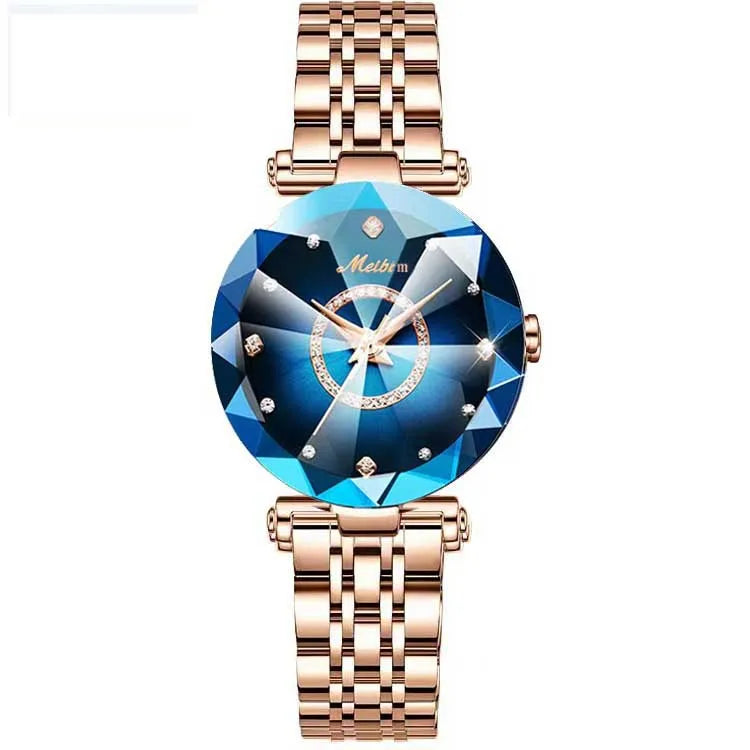 2025 Beautiful Women Watches Fashion Steel Ladies Quartz Watch Reloj Mujer Marcas Famosas De Lujo gift Wristwatch Dropshipping